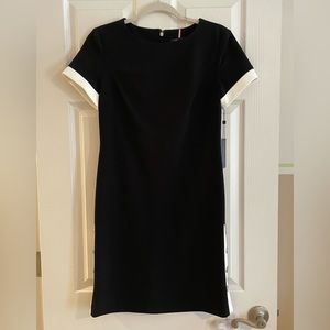 TOMMY HILFIGER - NWT Black/White Dress
